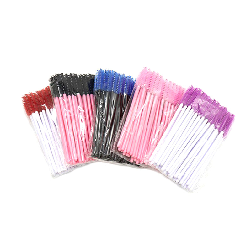 Eyelash Brush（50Pcs）