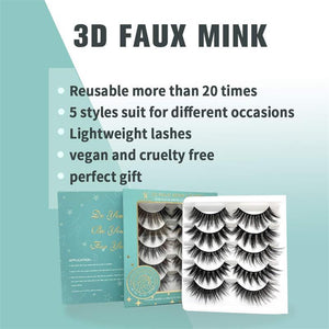 16-18mm 3D Faux Mink Lashes